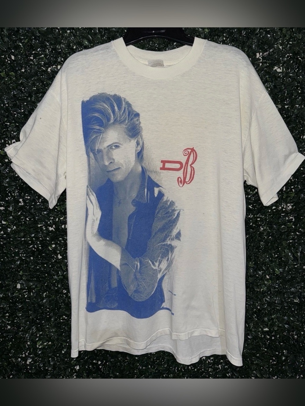 Vintage Original 80s David Bowie The Glass Spider 1987 Tour Concert shirt large